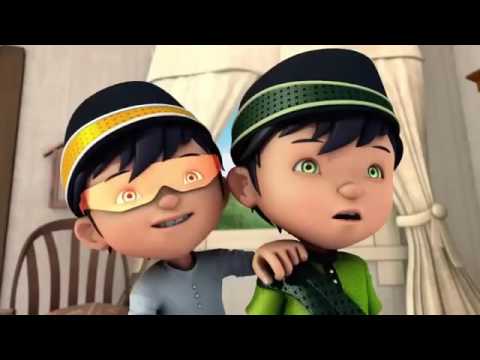 Boboiboy terbaru, hari raya lebaran