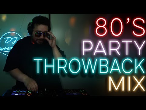 PURO 80s PARTY THROWBACK MIX | LIVE DJ MIX by DJ Kevanator | #80s