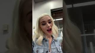 ZOMBIES 3 | Singing on Set 🎶 | Now Streaming on Disney +