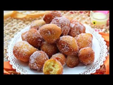 Frittelle allo yogurt e limoncello