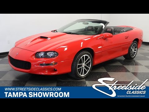 2002 Chevrolet Camaro (CC-1637023) for sale in Lutz, Florida