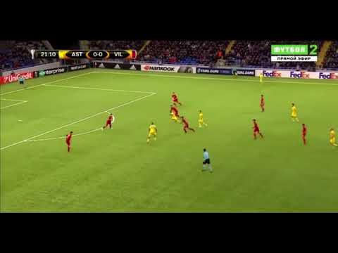 Junior Kabananga (Astana) vs Villarreal