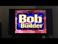 Opening And Closing To Bob The Builder A Christmas To Remember 2003 VHS