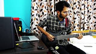 Sikth - When the Moment&#39;s Gone Guitar Cover