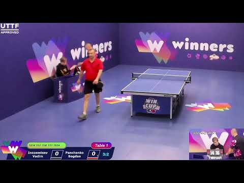 WINners CUP table 1 05.11  Inozemtsev Vadim - Panchenko Bogdan 11:30