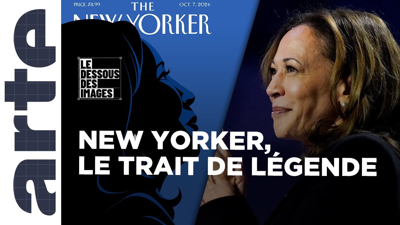 Campagne américaine : Kamala Harris en Une du New Yorker - Le dessous des images - ARTE