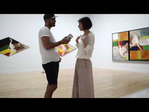 Frank Bowling Tate Modern