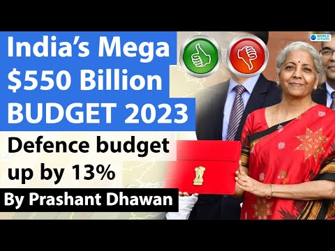 India's Budget 2023 | Defence Budget | ISRO Budget | Income Tax Budget 2023