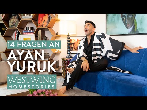 Ayan Yuruk Q&A | Fragen an den Interior Profi von Queer Eye Germany