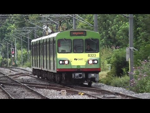 8300 Class Dart Train number 8323 - Clontarf Road, Dublin