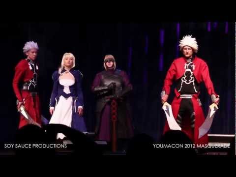 Youmacon 2012 Masquerade - Walkons (1/2)