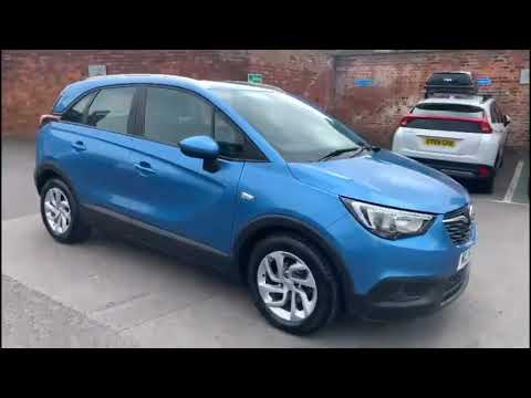 Vauxhall Crossland X 1.2 SE 2018
