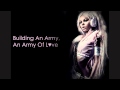 Kerli - Army of Love (With Lyrics) 