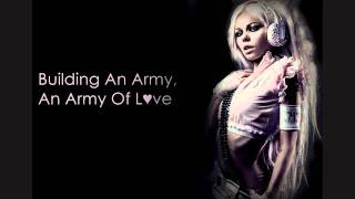 Kerli - Army of Love (With Lyrics)