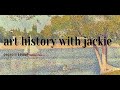 Art History With Jackie Georges Seurat Google Slides