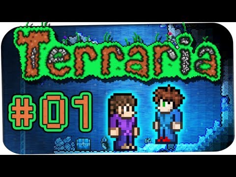 TERRARIA ☆ #001 - Terraria 1.2 und das neue Let's Play ☆ Let's Play Together Terraria 1.2