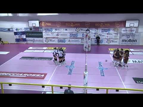 L'Acqua e Sapone Roma Volley vince 3-1 in rimonta contro Montale