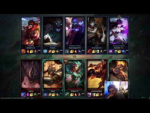Brand vs. the Fed Monkey! Who Wins?! Brand Support Season 8 Gameplay - League of Legends