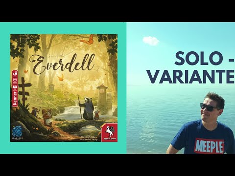 Everdell SOLO play