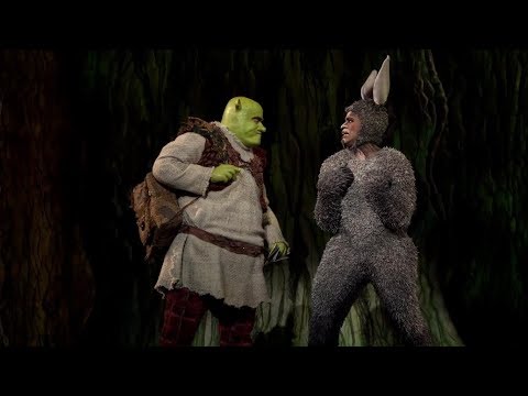 Shrek The Musical "Don't Let Me Go"et Me  Full HD (Spanish subtitles)