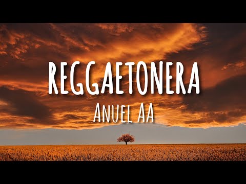 Anuel AA - Reggaetonera (Letra/Lyrics)