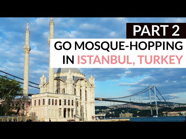 4 of Turkey's Majestic Mosques - Built In 18th Century [Video] 