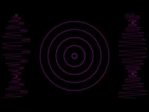 Jerobeam Fenderson - Radar 1.3 (Osci/Vector View) [4K 60fps]