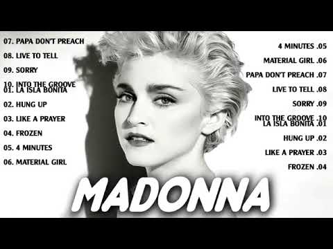 Madonna Greatest Hits Full Album 2025  The Best Of Madonna All Time La Isla Bonita 2025