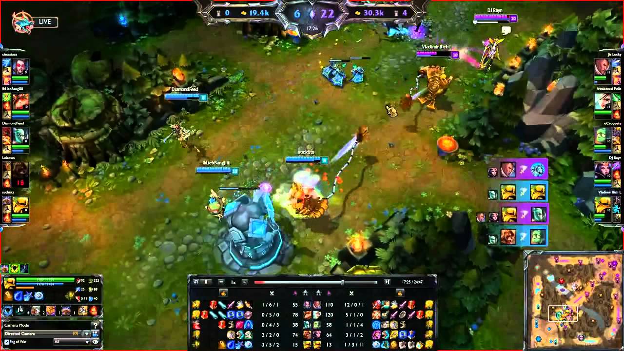 Liên Minh Huyền Thoại:  Khi 2 thằng Blitz kéo nhau :D