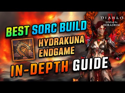 The Best Hydra Build Hydrakuna In-Depth Guide  - S9 Diablo IV