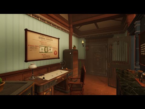 Escape Simulator Playthrough - Wild West DLC (The Bank)