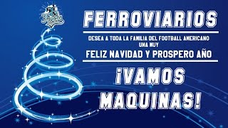 preview picture of video 'Video navideño Ferroviarios - Feliz navidad y Prospero año nuevo'