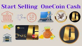 First Start Selling OneCoin Crypto Coin || Selling Start OneCoin Cash  OneCoin withdraw money