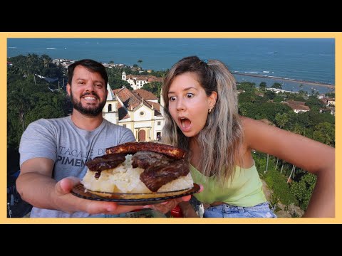 🔥 Maior MACAXEIRA do Brasil e as comidas de OLINDA - Pernambuco | RIO4FUN