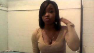 Priscilla Renae- Fixing my hair _Jade