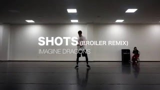 Shots (Broiler Remix) – Imagine Dragons | Aaron Aquino Choreography