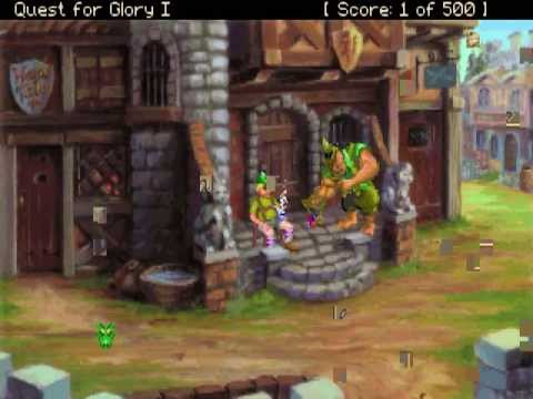 Quest for Glory I VGA Intro - Enhanced