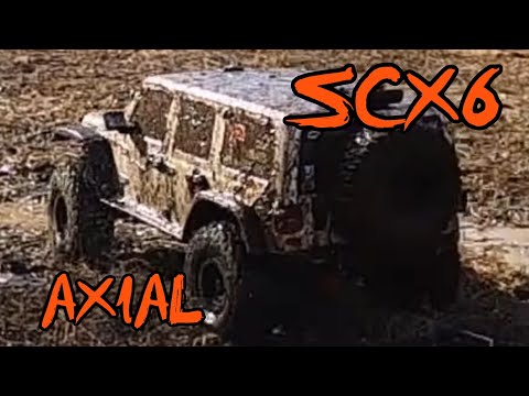 Axial SCX6 & Traxxas XMAXX 8S