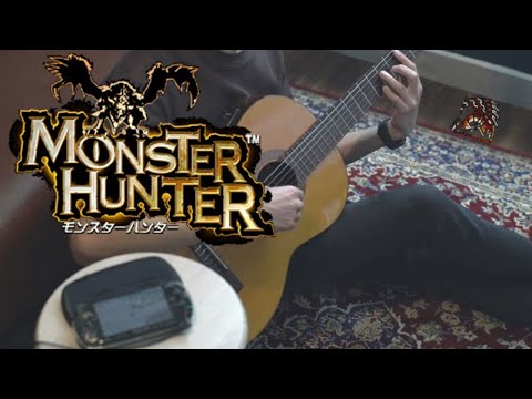 《Pokke village》-Monster Hunter BGM Fingerstyle