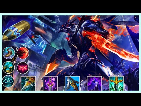 TinjusX1 KHA'ZIX MONTAGE - Challenger Kha'Zix Main l LOL SPACE