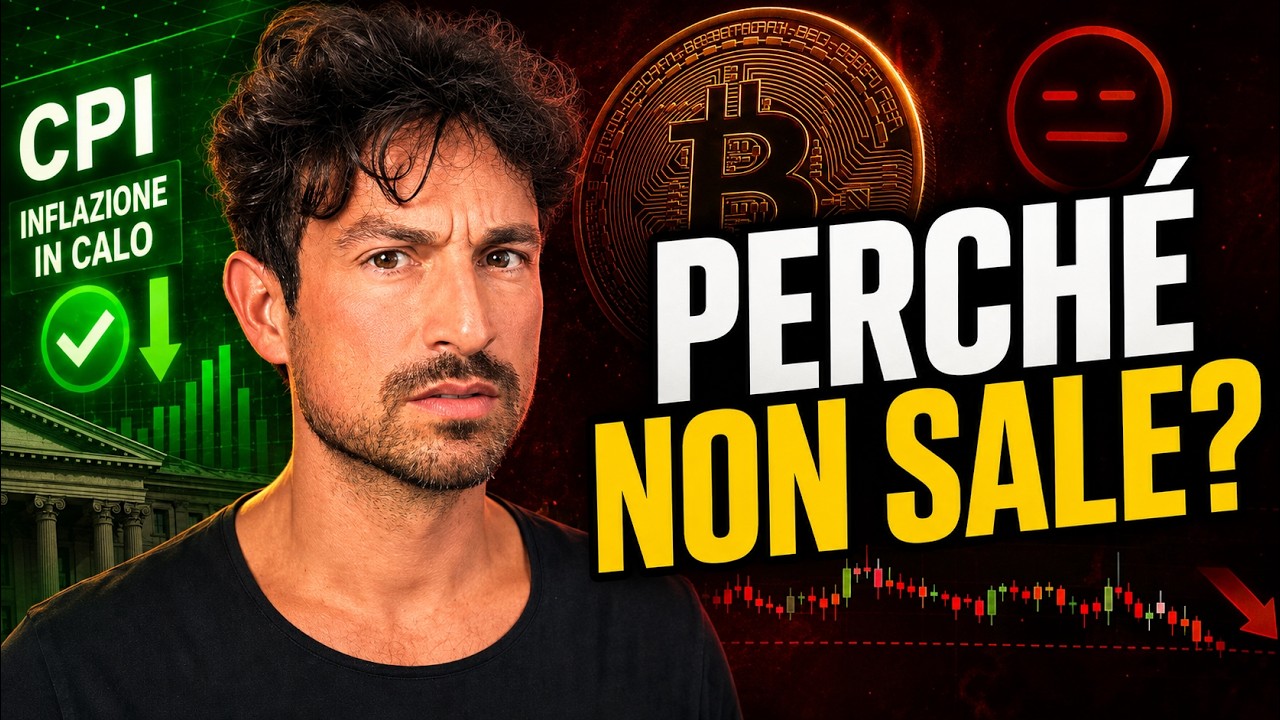 BITCOIN, CRYPTO: QUESTA È UN'OTTIMA NOTIZIA, MA... (ASCOLTA BENE)
