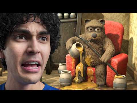 Dieser BÄR will einen KUCHEN (Ich hasse den Bär) 😳😂 | Mohi Plays