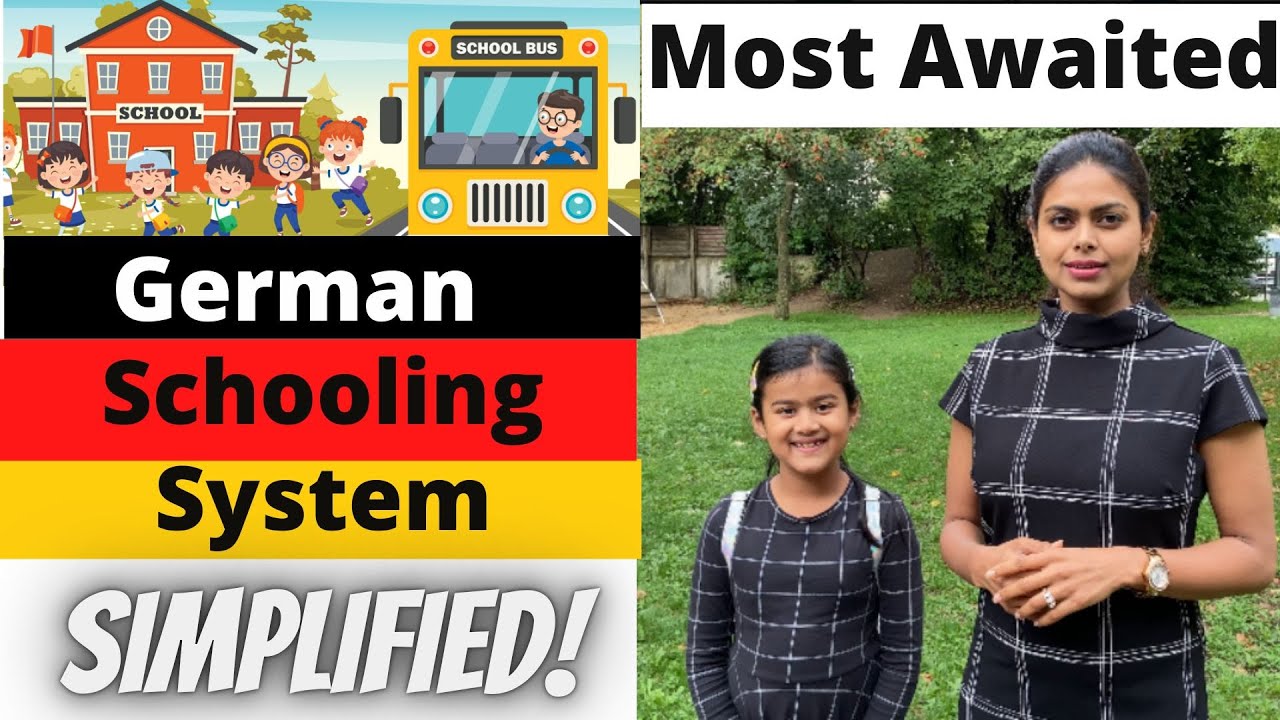 German Schooling System 2022 #indiansingermany #lifeingermany #germanschool