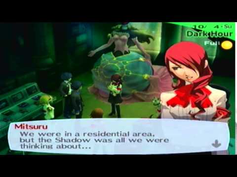 Let's Play Persona 3 FES! #76 - Unfortunate Events