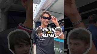 Download lagu Finish The Max Verstappen & Charles Leclerc Meme #f1 #shorts #maxverstappen #charlesleclerc mp3