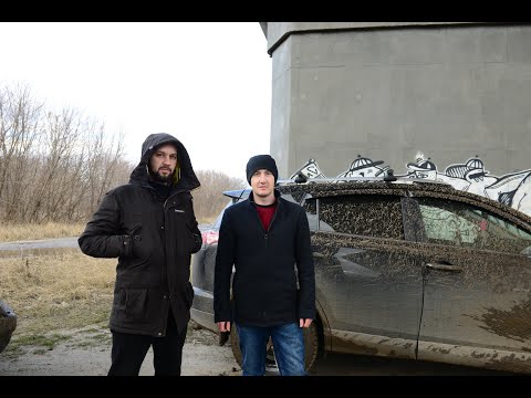 Слабонервным не смотреть! Toyota Rav 4 соревнуется с Niva Chevrolet по грязи. off-road по грязи.