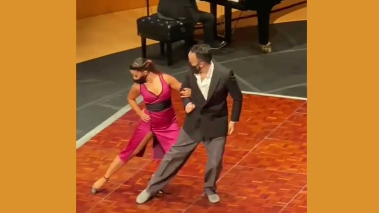 Analía Centurión & Jeremías Fors New world Symphony Miami - Florida 2022