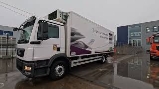 MAN TGM 15.250 BL refrigerated truck | Image 4 - Autoline