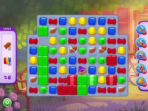 Homescapes level 13493 hard no booster