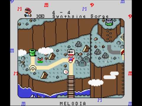 SMW Custom Music - Track -775 Mario's Keytastrophe - ???)